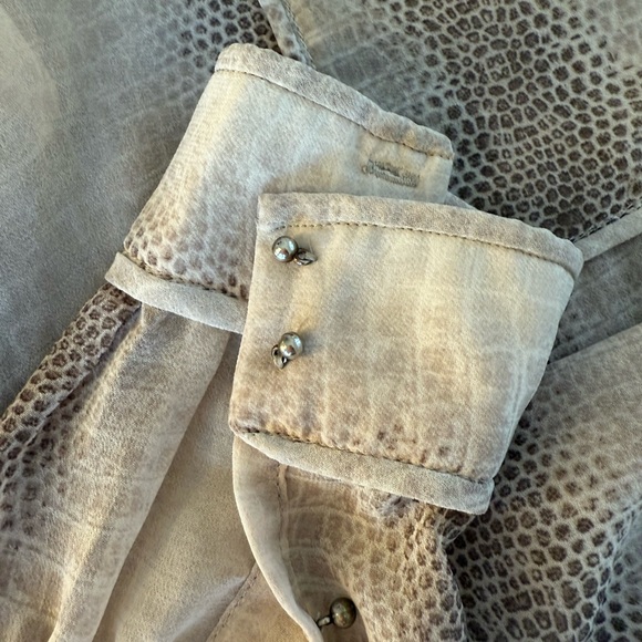 Zara Blouse - Sheer & Printed - Picture 4 of 4